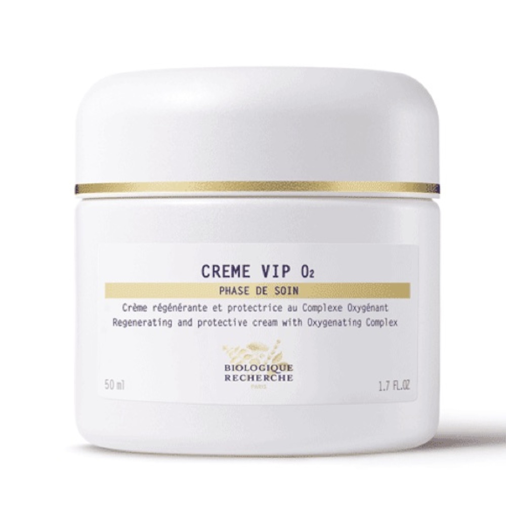 Crème VIP O2
Oxygenating and anti-pollution cream by Biologique Recherche